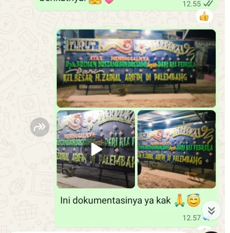 Pengiriman Papan Bunga Duka Jamika Bojongloa Kaler