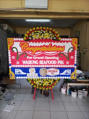Papan Bunga di Jamika Bojongloa Kaler