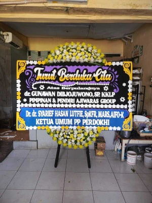 Papan Bunga di Jamika Bojongloa Kaler